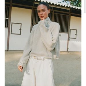 Eugene Sweater OZMA lichen / perfect condition